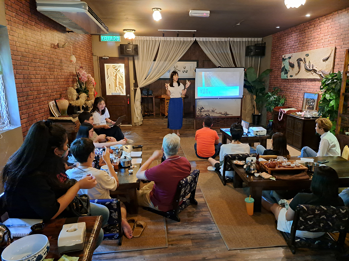 与我面对面-分享会